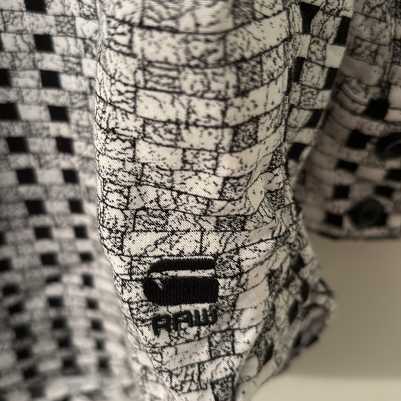 G Star Raw Boyfriend Long Sleeve Shirt Size Small - Picture 3 of 12